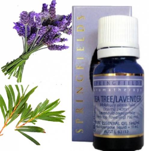 ORGANIC  ESSENTIAL OIL TEA-TREE LAVENDER